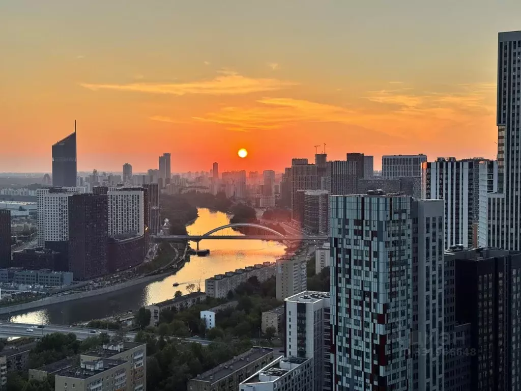 4-к кв. Москва Шмитовский проезд, 39к8 (118.65 м) - Фото 2