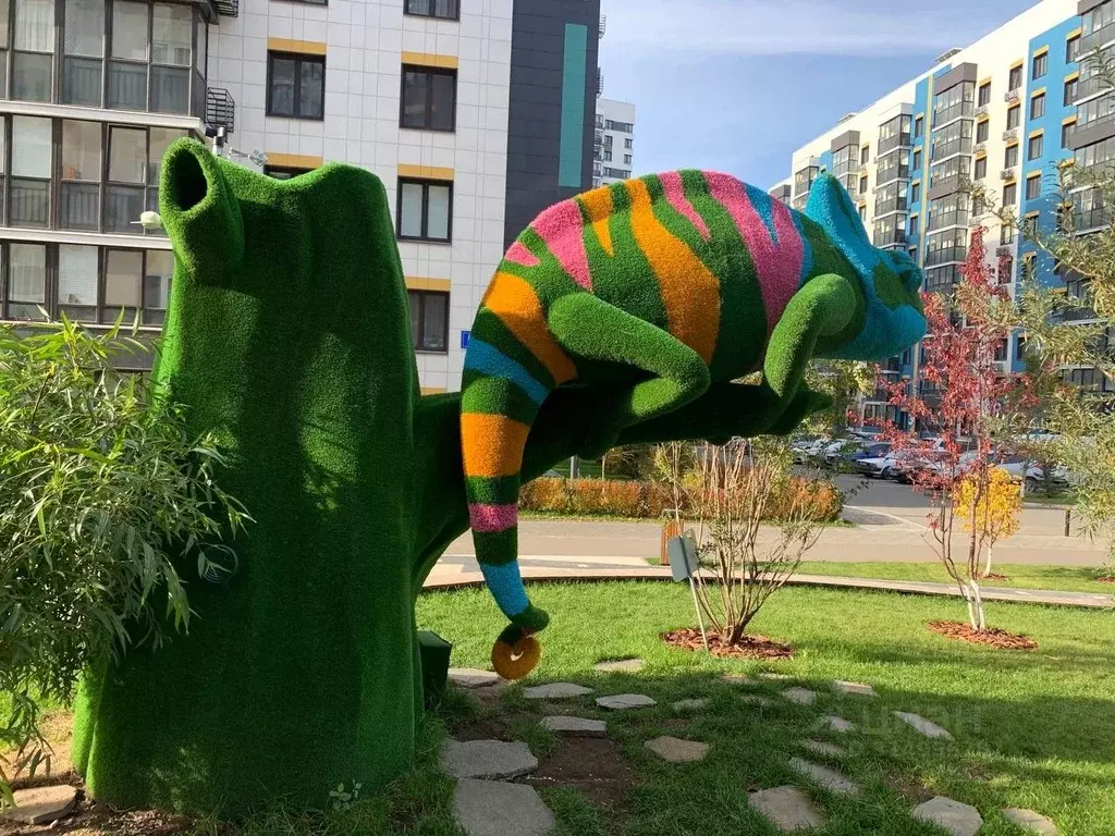 1-к кв. Татарстан, Казань ул. Николая Ершова, 66В (37.0 м) - Фото 0