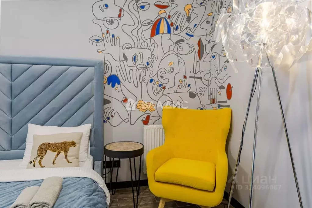 1-к кв. Калининградская область, Зеленоградск ул. Ткаченко, 25 (29.5 ... - Фото 1