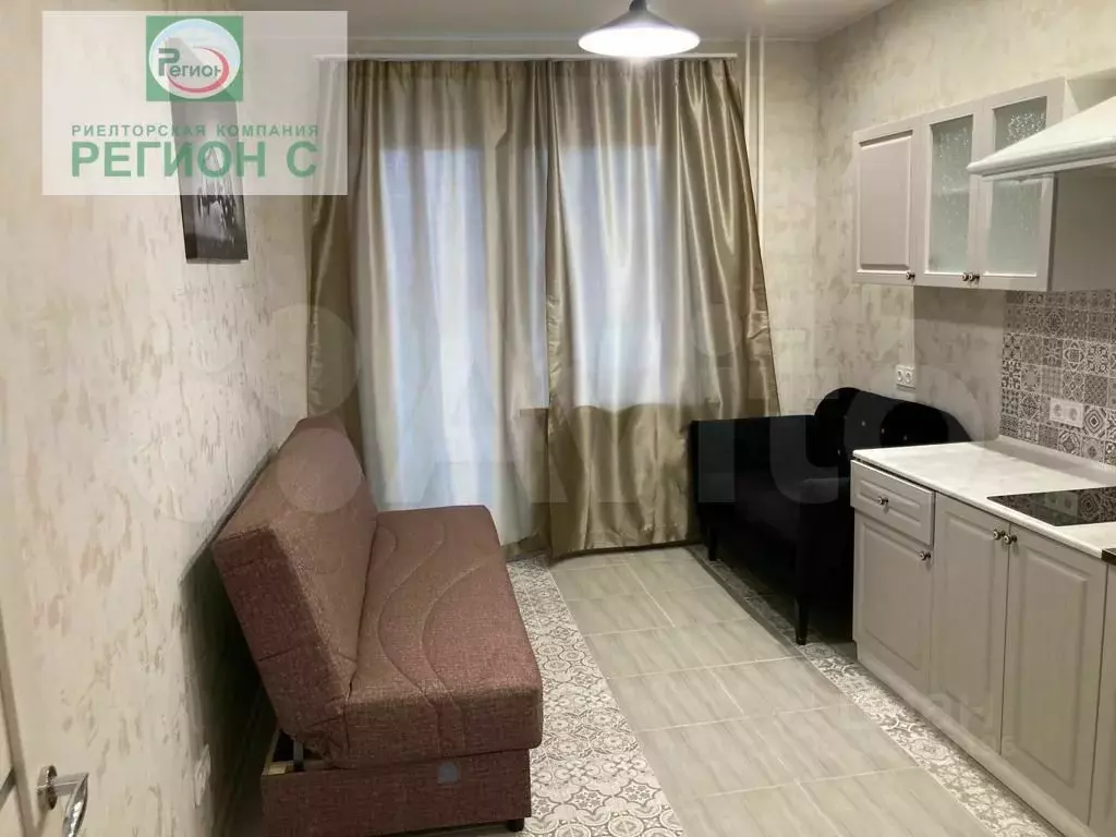 1-к. квартира, 40 м, 7/12 эт. - Фото 1