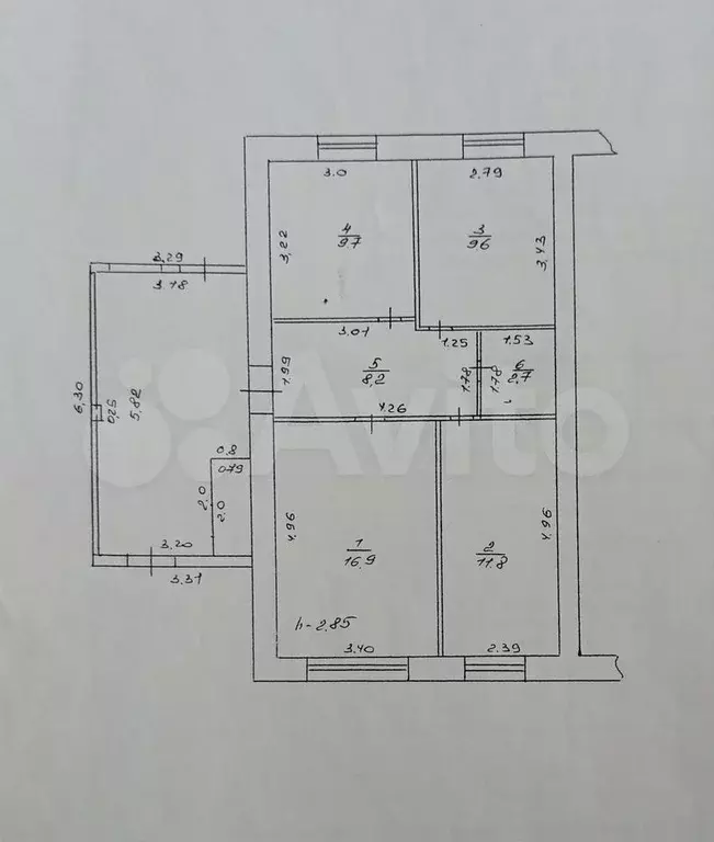 Дом 58,9 м на участке 10,6 сот. - Фото 0