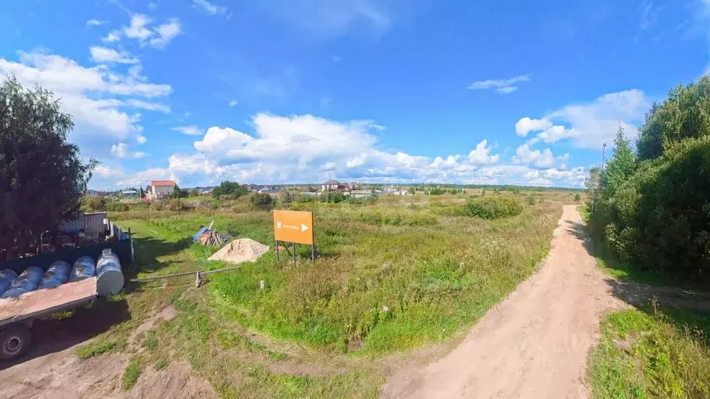 Участок в Тюменская область, Тюменский муниципальный округ, д. Елань  ... - Фото 1