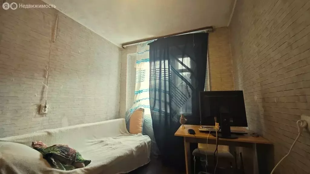 1к в 4-комнатной квартире (7.7 м) - Фото 2