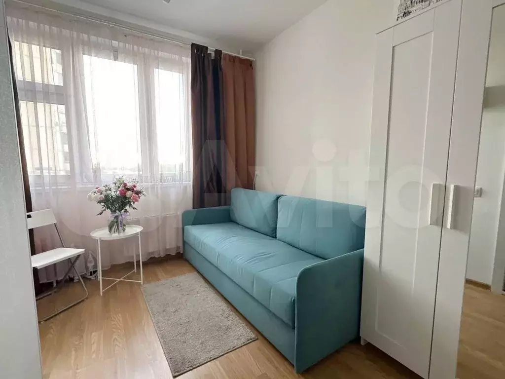 Комната 12,5 м в 4-к., 2/26 эт. - Фото 1