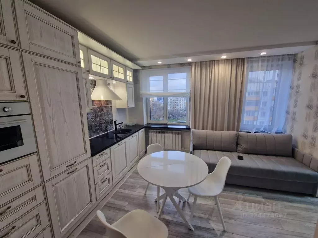 2-к кв. Москва Волгоградский просп., 12 (38.0 м) - Фото 1