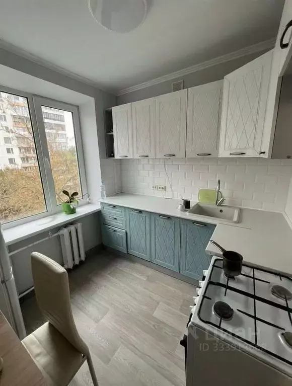 3-к кв. Москва ул. Лобачика, 23К2 (60.0 м) - Фото 2