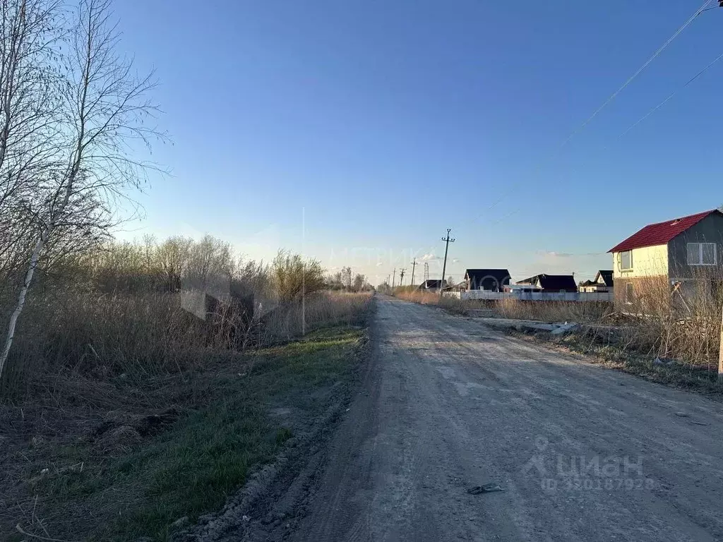 Участок в Тюменская область, Тюменский район, с. Успенка Молодежная ... - Фото 0