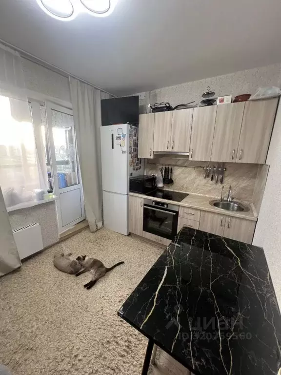 1-к кв. Омская область, Омск ул. 21-я Амурская, 75 (37.0 м) - Фото 1