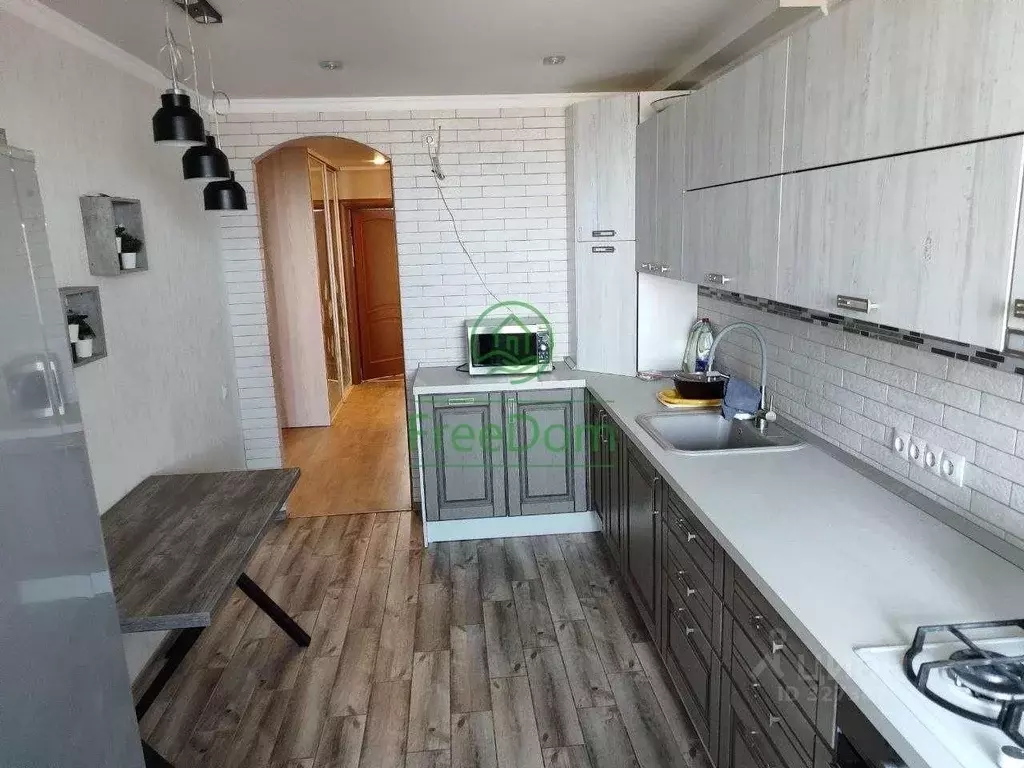 3-к кв. Белгородская область, Белгород ул. Семашко, 38 (68.0 м) - Фото 1