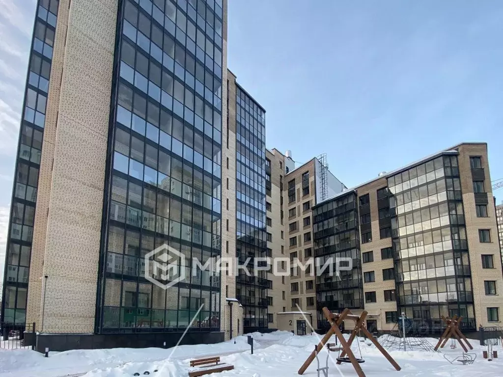 2-к кв. Архангельская область, Архангельск ул. Володарского, 65 (38.0 ... - Фото 1