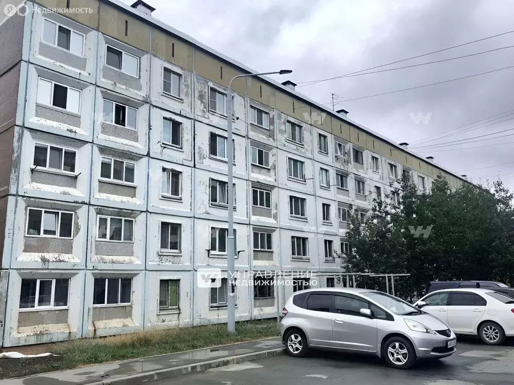 2-комнатная квартира: Южно-Сахалинск, проспект Мира, 371Б (53 м) - Фото 0