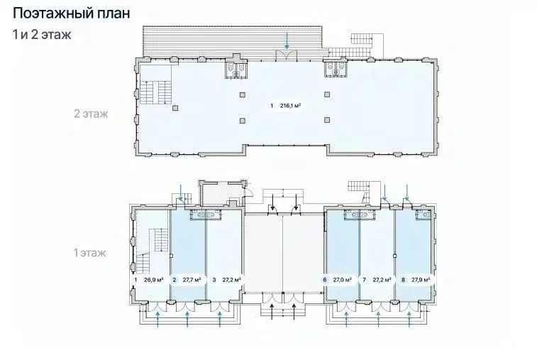 Помещение свободного назначения в Москва Большая Садовая ул., вл6-8 ... - Фото 2