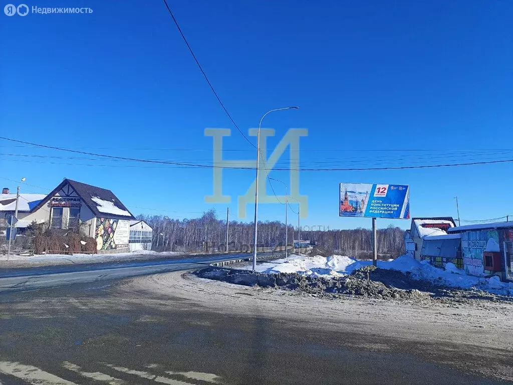 Участок в Челябинская область, Сосновский муниципальный округ, село ... - Фото 2