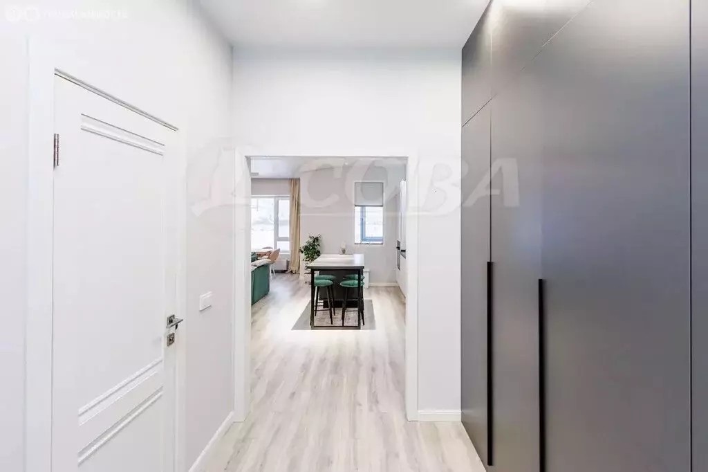 3-комнатная квартира: деревня Дербыши, Академическая улица, 5 (99.5 м) - Фото 1