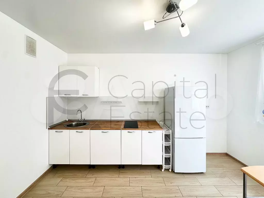 1-к. квартира, 40 м, 6/18 эт. - Фото 1