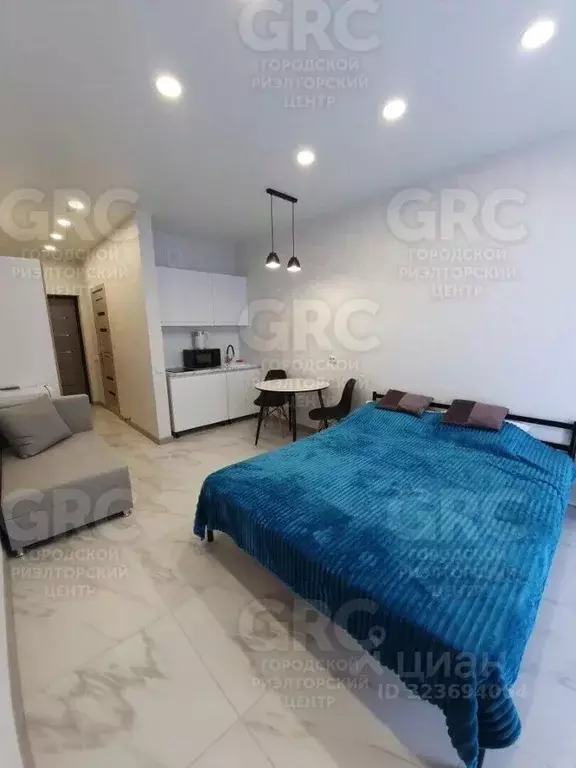 Студия Краснодарский край, Сочи Бытха мкр, ул. Ясногорская, 16/6к2 ... - Фото 2