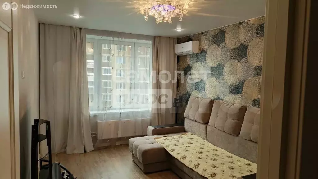 1-комнатная квартира: Подольск, микрорайон Климовск, Серпуховская ... - Фото 1