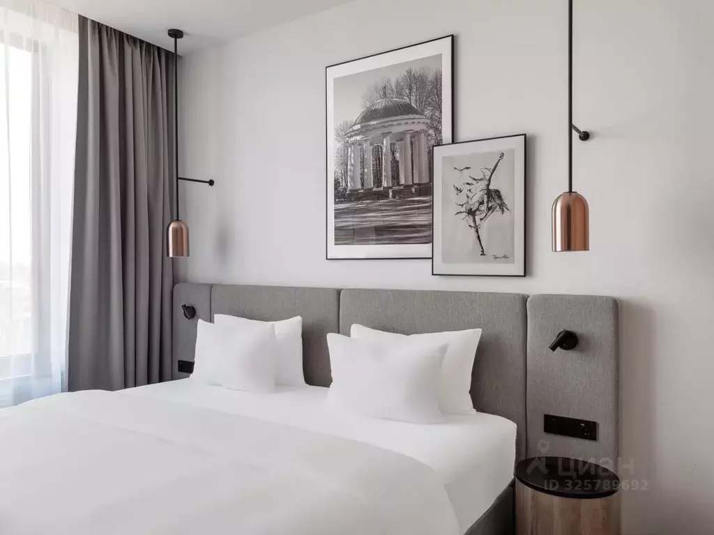 Комната Пермский край, Пермь Монастырская ул., 79 (50.0 м) - Фото 2