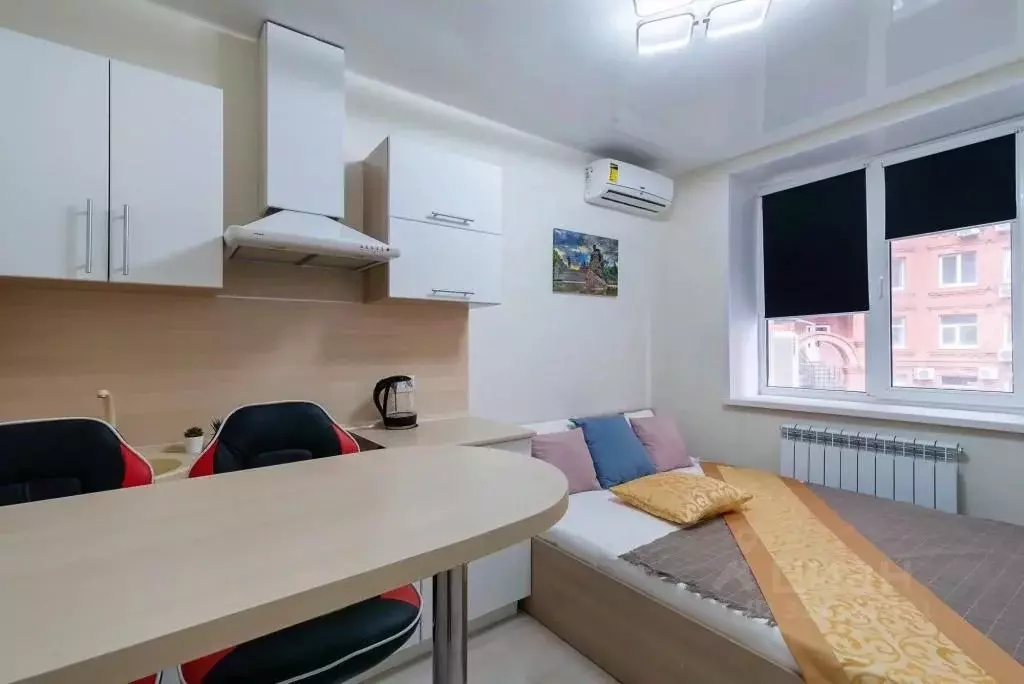 1-к кв. Приморский край, Владивосток ул. Прапорщика Комарова, 45Б ... - Фото 0