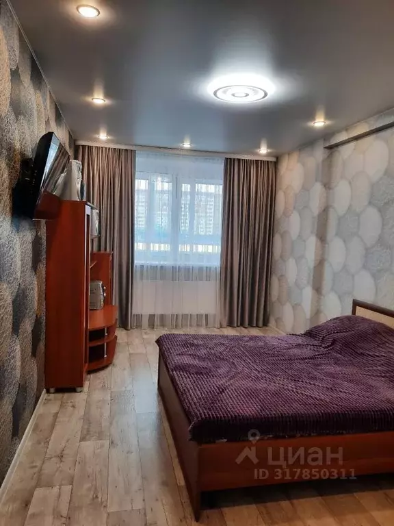 1-к кв. Татарстан, Набережные Челны ул. Назыма Якупова, 14 (43.0 м) - Фото 0