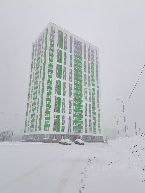 1-к кв. Башкортостан, Уфа ул. Героя Курбангалеева, 1 (42.24 м) - Фото 1