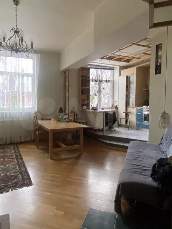 4-к. квартира, 97 м, 1/5 эт. - Фото 0