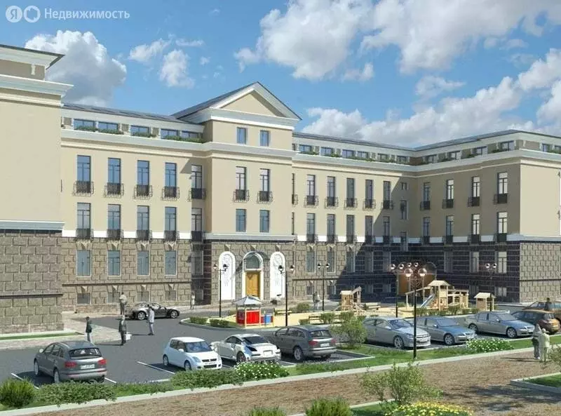 Квартира-студия: Пушкин, Захаржевская улица, 14 (25 м) - Фото 2