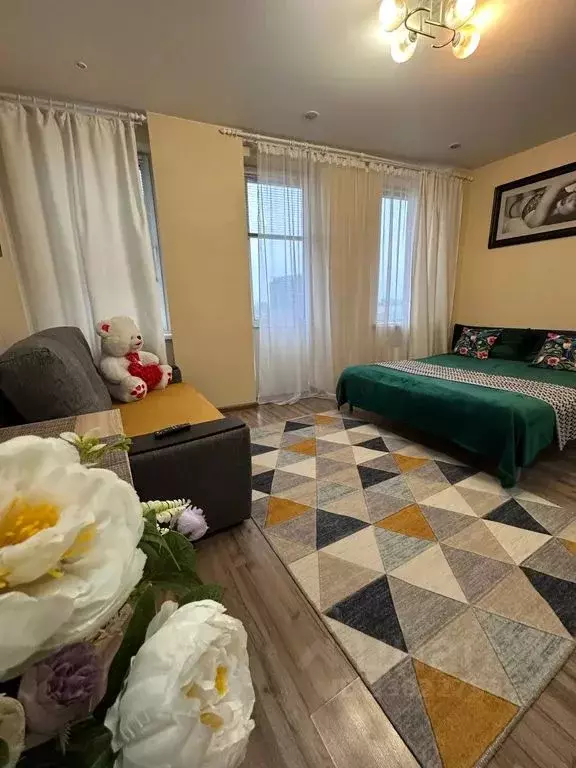Студия Московская область, Химки 9 Мая ул., 21к1 (32.0 м) - Фото 1