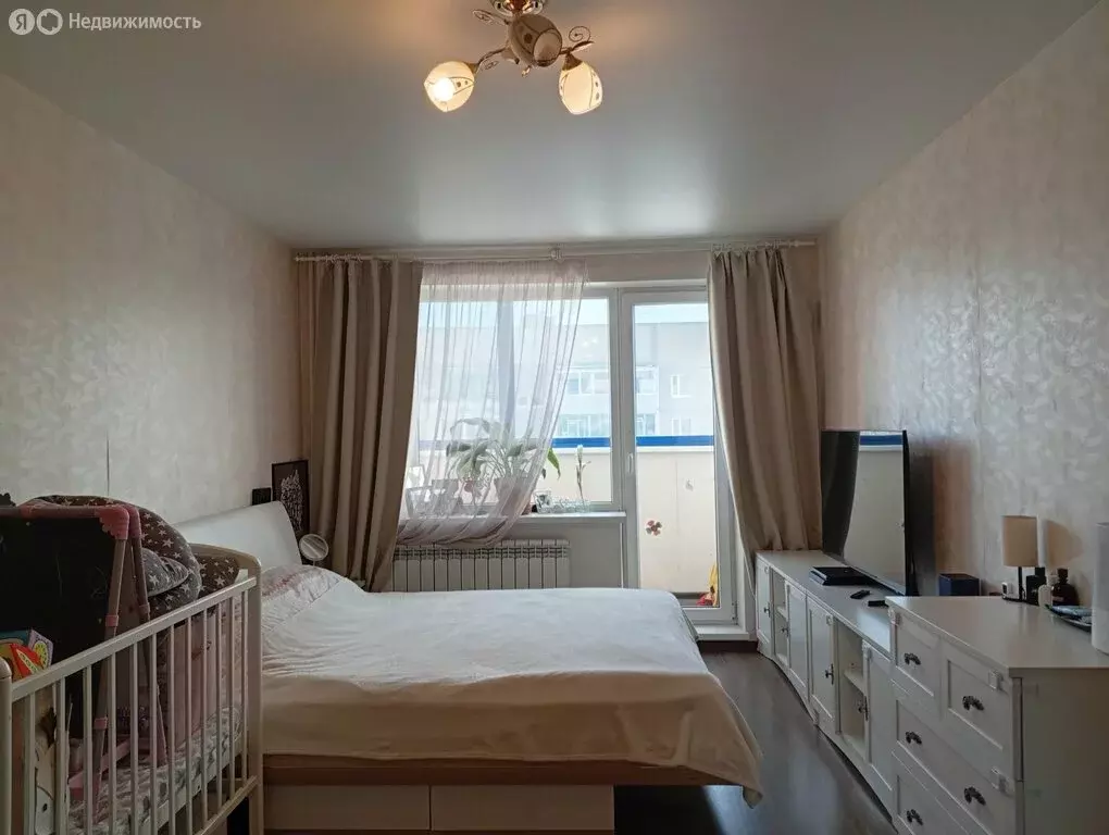 1-комнатная квартира: Петрозаводск, улица Профсоюзов, 27 (36.7 м) - Фото 2