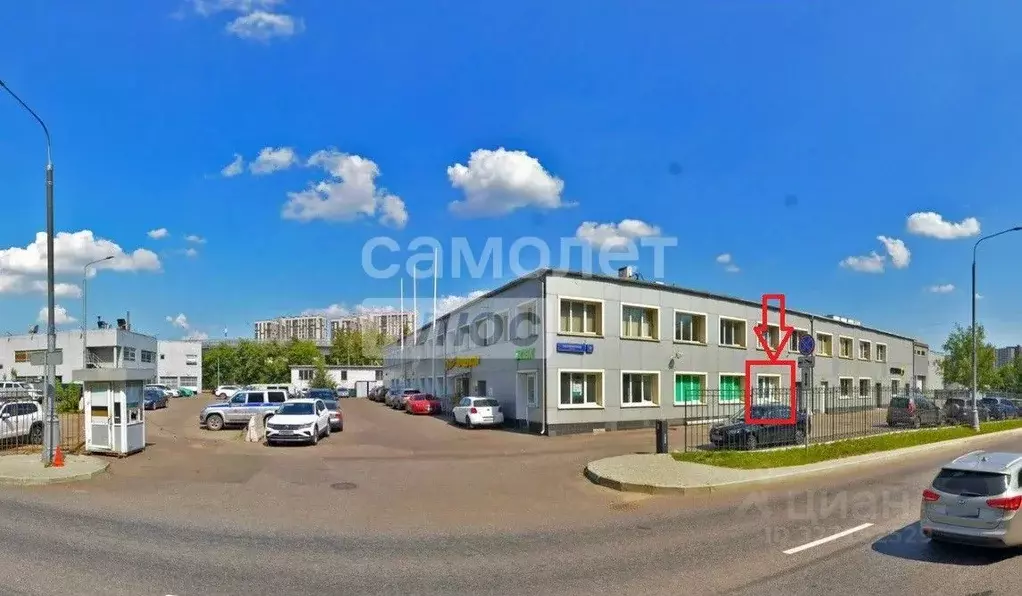 Помещение свободного назначения в Москва Гостиничная ул., 11с1 (22 м) - Фото 1