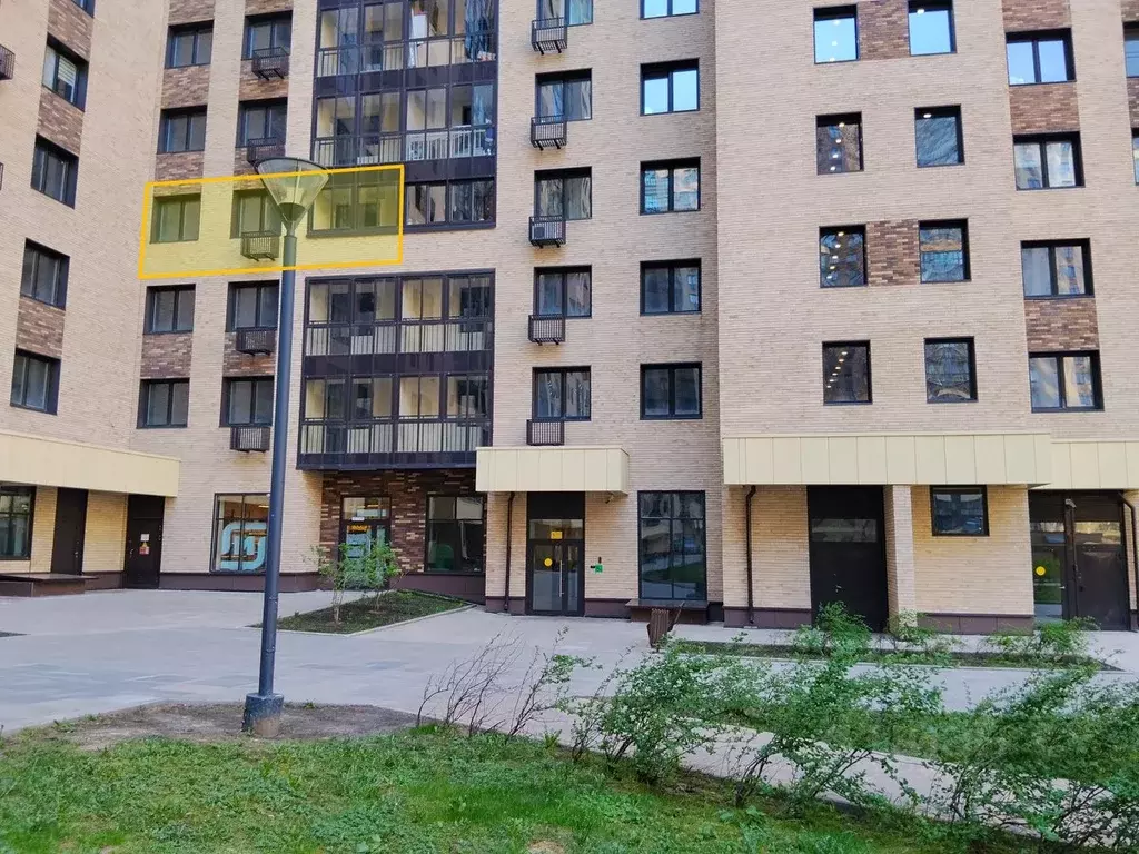 Свободной планировки кв. Москва Чоботовская ул., 2к1 (75.5 м) - Фото 2