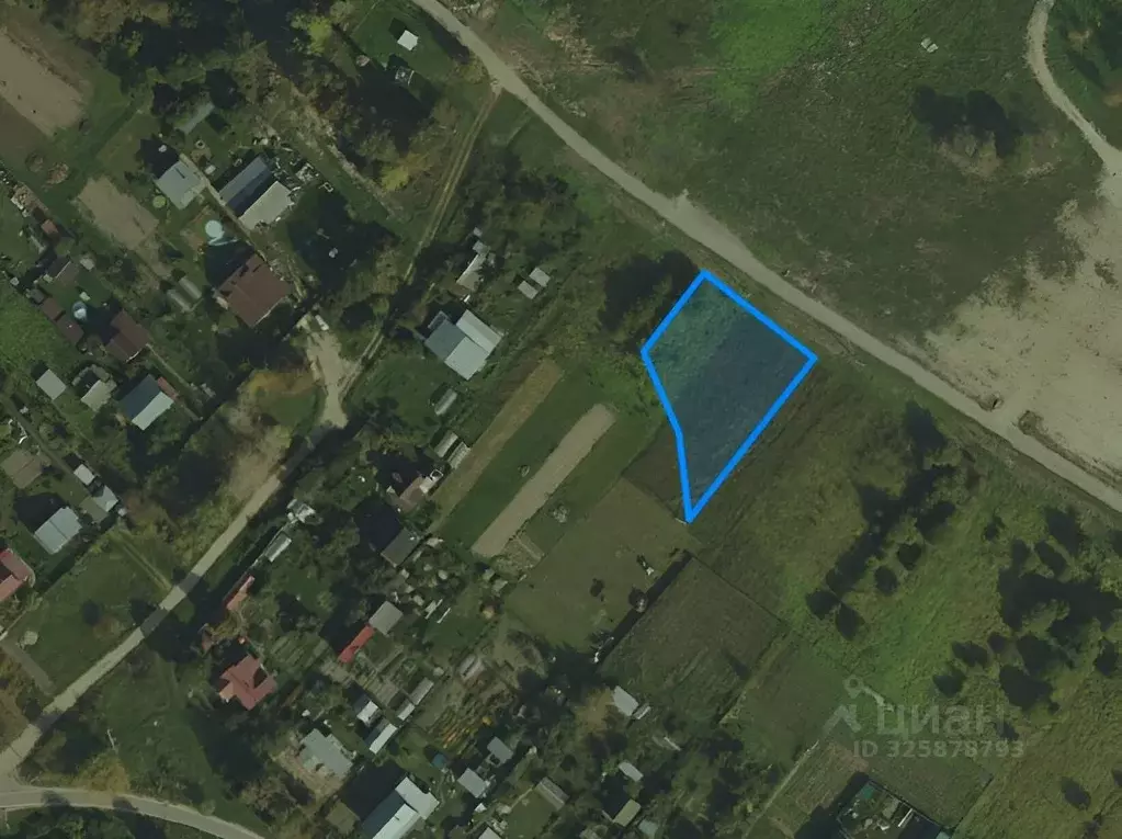 Участок в Московская область, Наро-Фоминский городской округ, д. ... - Фото 1