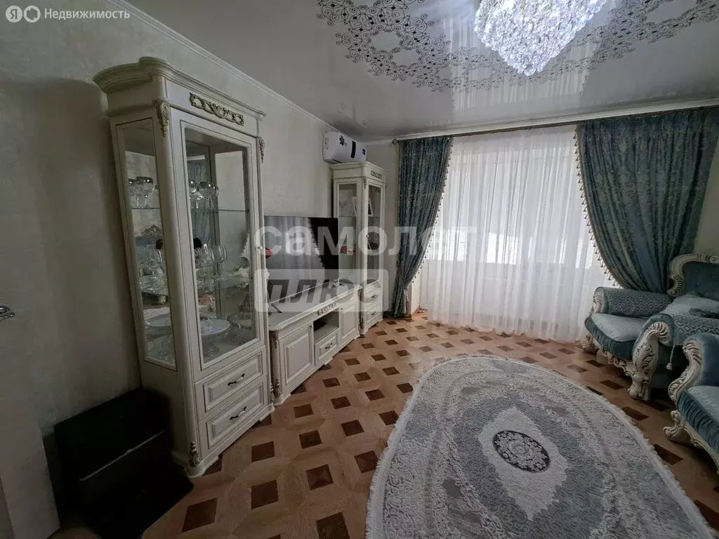 3-комнатная квартира: Тихорецк, Ленинградская улица, 220 (85.8 м) - Фото 2