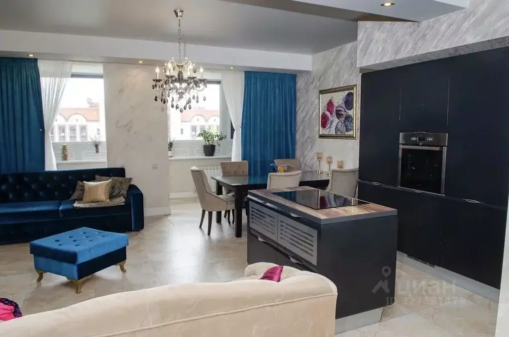 3-к кв. Самарская область, Самара ул. Осипенко, 3с4 (110.0 м) - Фото 2