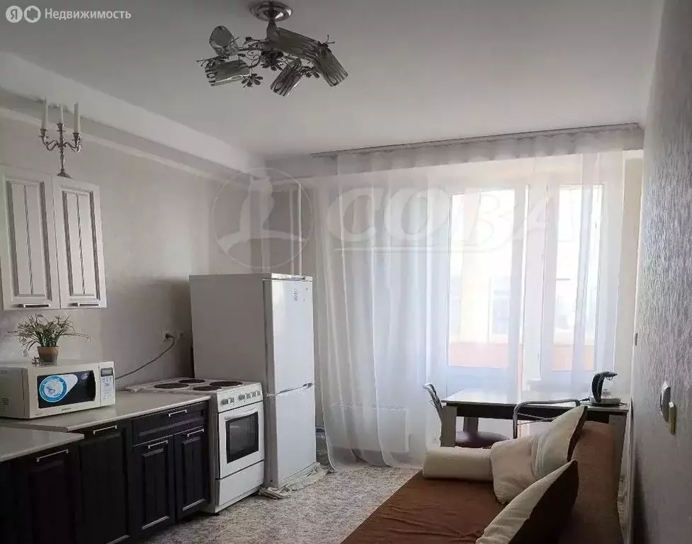 1-комнатная квартира: Тюмень, Заречный проезд, 39к1 (40 м) - Фото 1