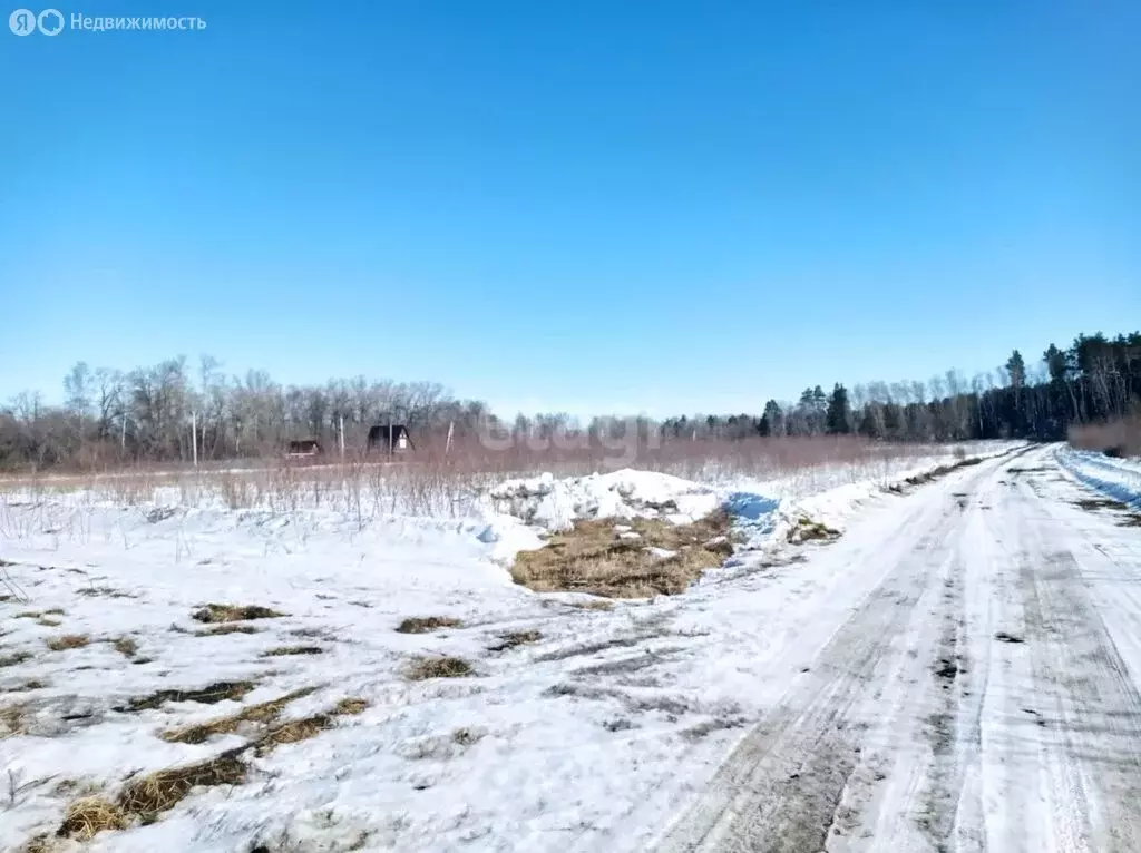 Участок в Курган, микрорайон Тополя, улица С.В. Макеева (10.07 м) - Фото 0