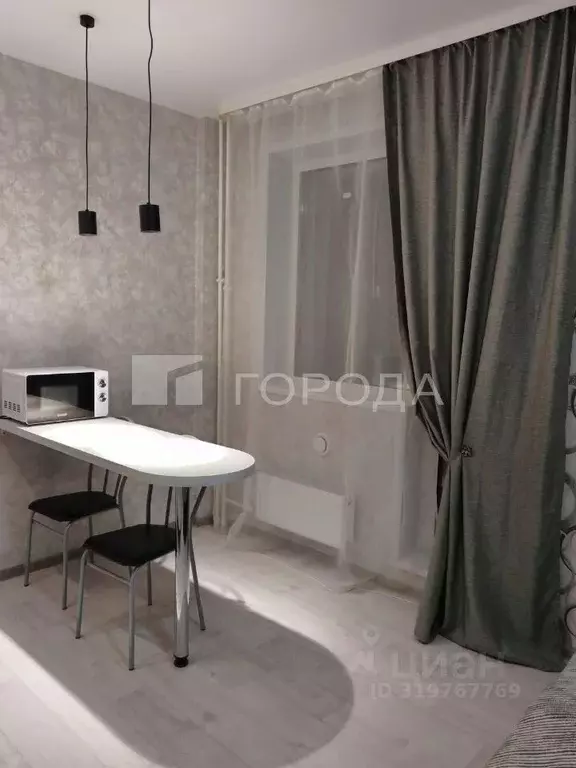 Студия Новосибирская область, Новосибирск Закаменский мкр, 16 (23.0 м) - Фото 0