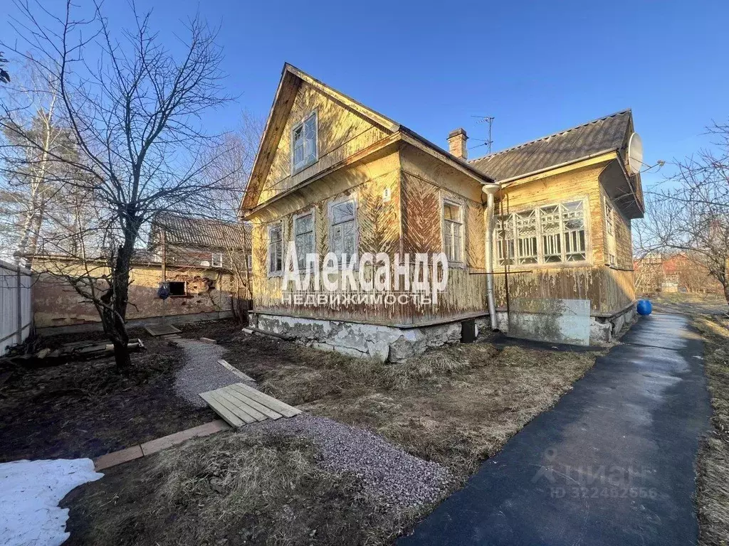 Дом в Ленинградская область, Тосненский район, Красный Бор пгт ул. ... - Фото 2