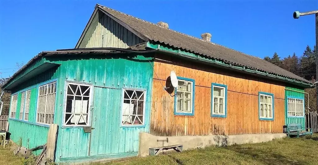 Дом в Калужская область, Думиничи городское поселение, Думиничи ж/д_ст ... - Фото 2