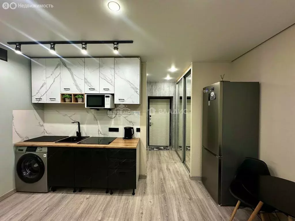 Квартира-студия: Северодвинск, Юбилейная улица, 3к1 (24.8 м) - Фото 1