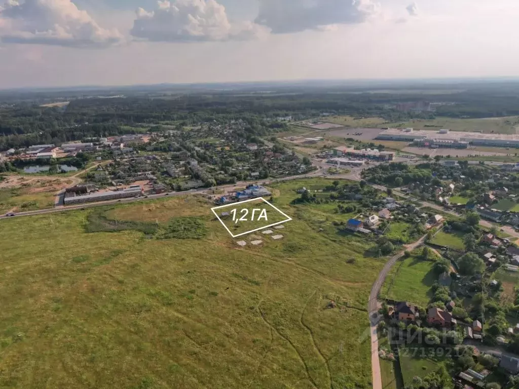 Участок в Калужская область, Калуга Секиотовская ул., 40Б (120.0 сот.) - Фото 1