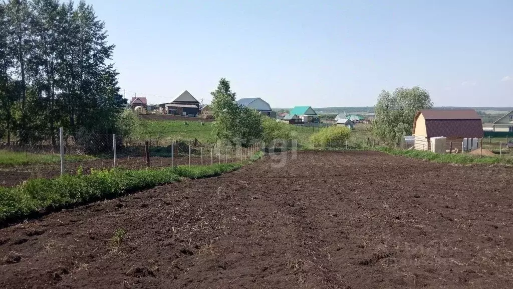 Участок в Башкортостан, Чишминский район, Аровский сельсовет, с. ... - Фото 2