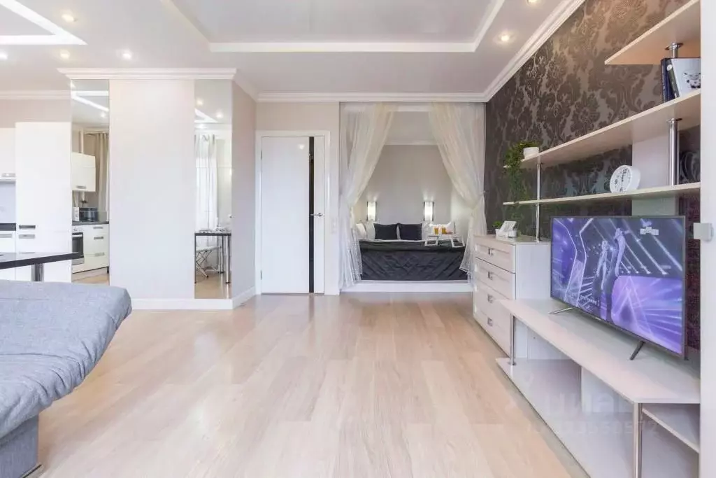 1-к кв. Самарская область, Самара Галактионовская ул., 106а (49.0 м) - Фото 1