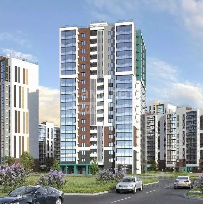 2-к кв. Татарстан, Набережные Челны ул. Авангардная, 22/11 (63.5 м) - Фото 1