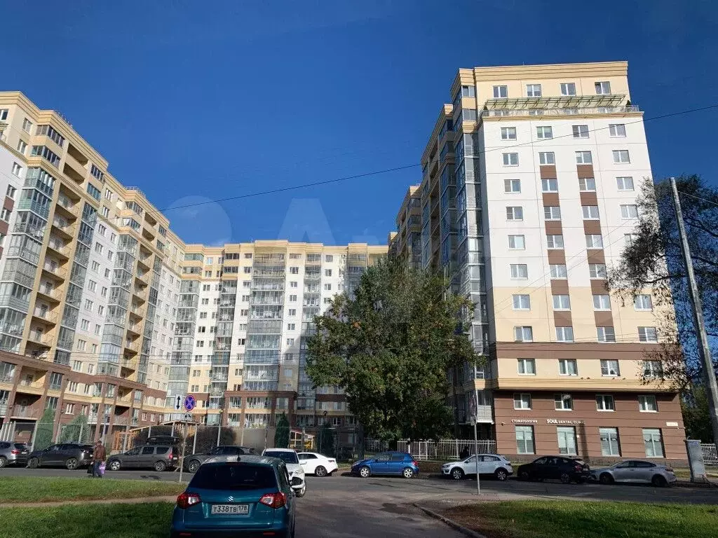 2-к. квартира, 49,1 м, 4/13 эт. - Фото 0