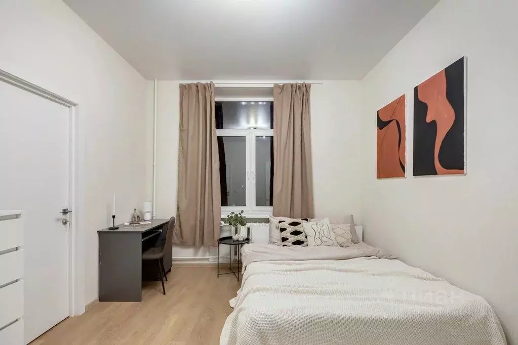 Комната Москва 1-я Хуторская ул., 5А (13.0 м) - Фото 1