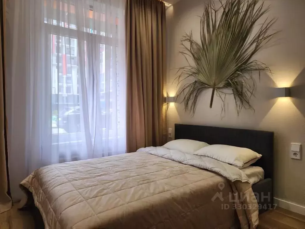Студия Краснодарский край, Сочи ул. Искры, 88к10 (25.0 м) - Фото 1