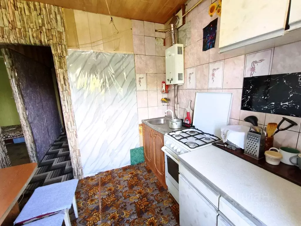 1-к кв. Тульская область, Новомосковск Школьная ул., 18 (31.3 м) - Фото 2