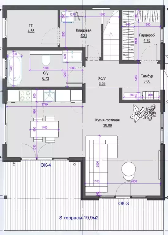 Коттедж в Приморский край, Надеждинский район, пос. Соловей-Ключ ул. ... - Фото 2