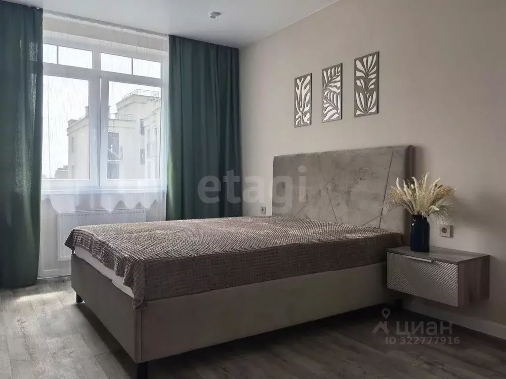 2-к кв. Калининградская область, Калининград ул. Старшины Дадаева, ... - Фото 2